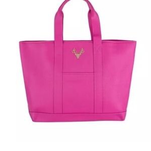 Taxidermy Riomar Medium Hot Pink Tote